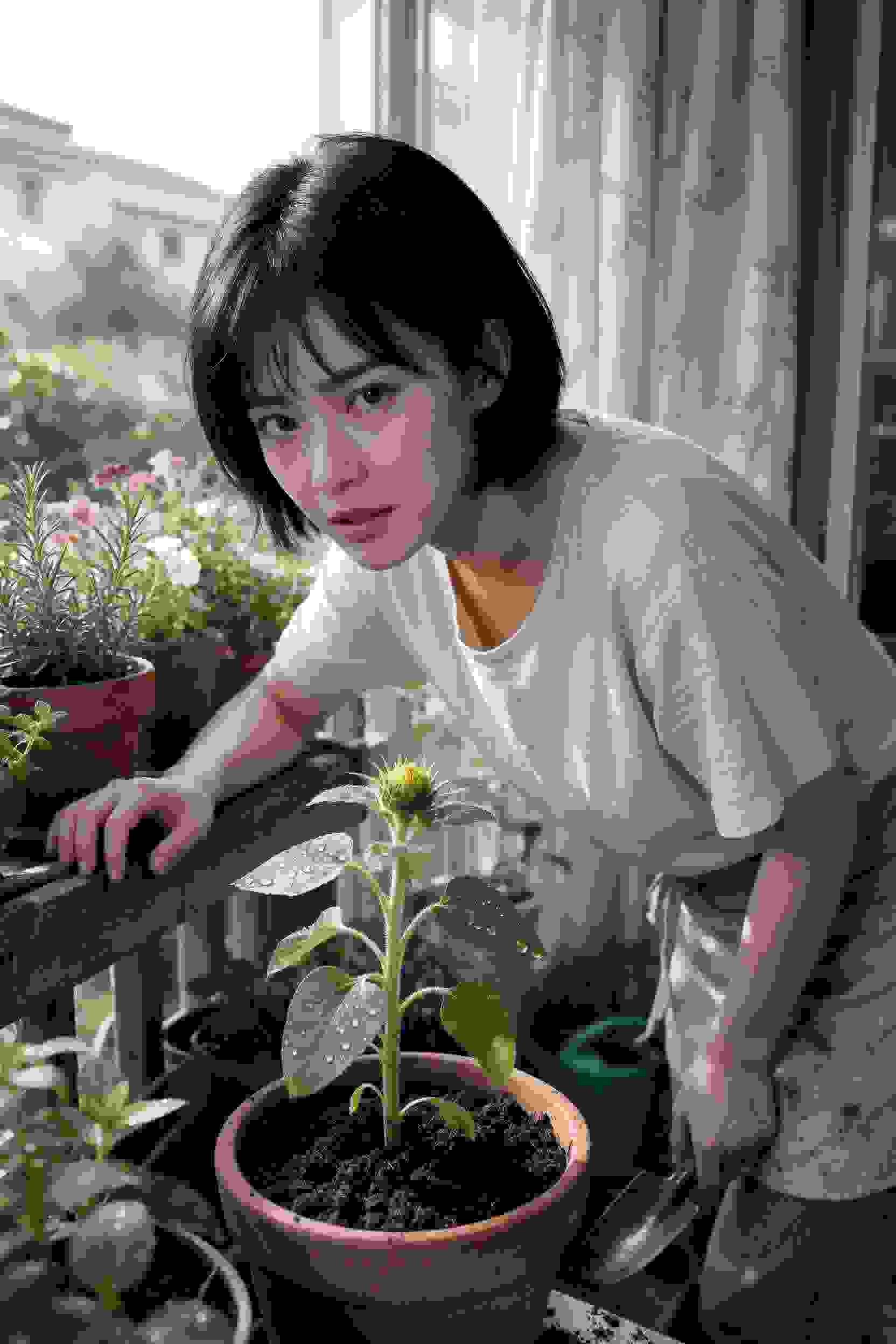 雾里看花